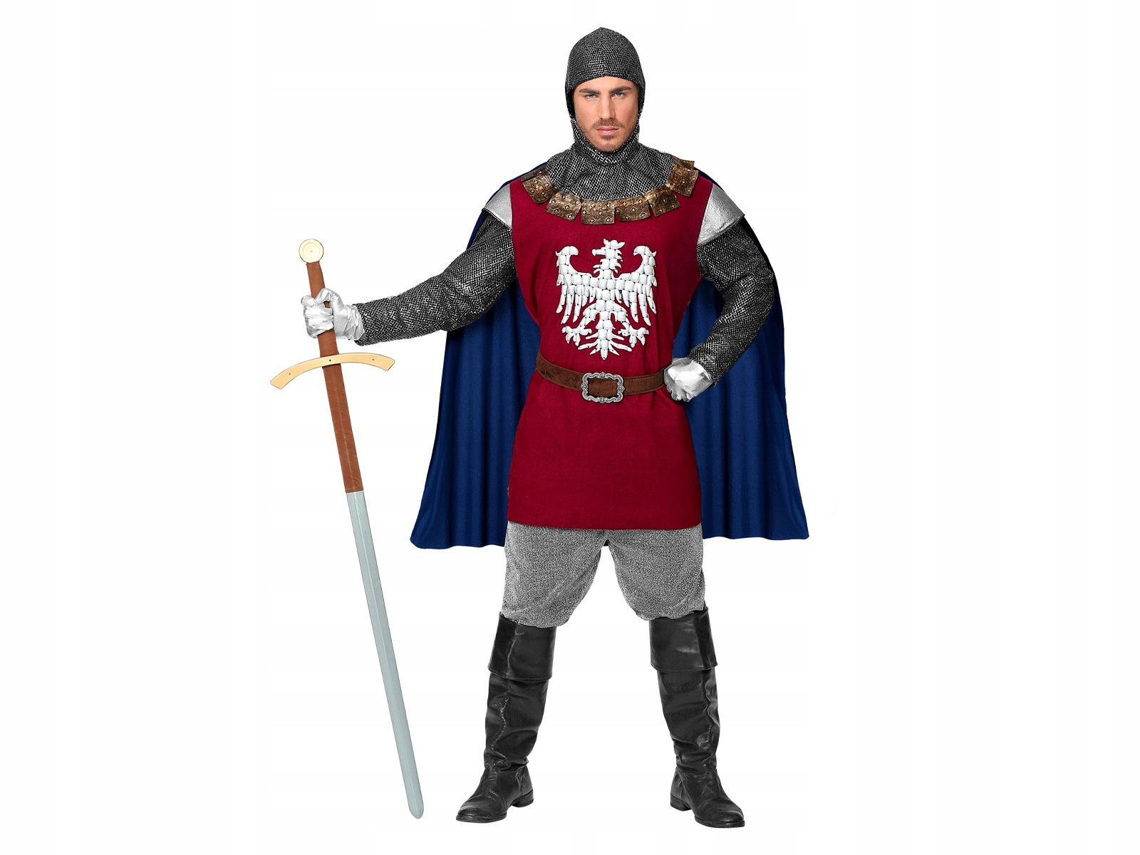 Kostým Středověký rytířský převlek vel XL