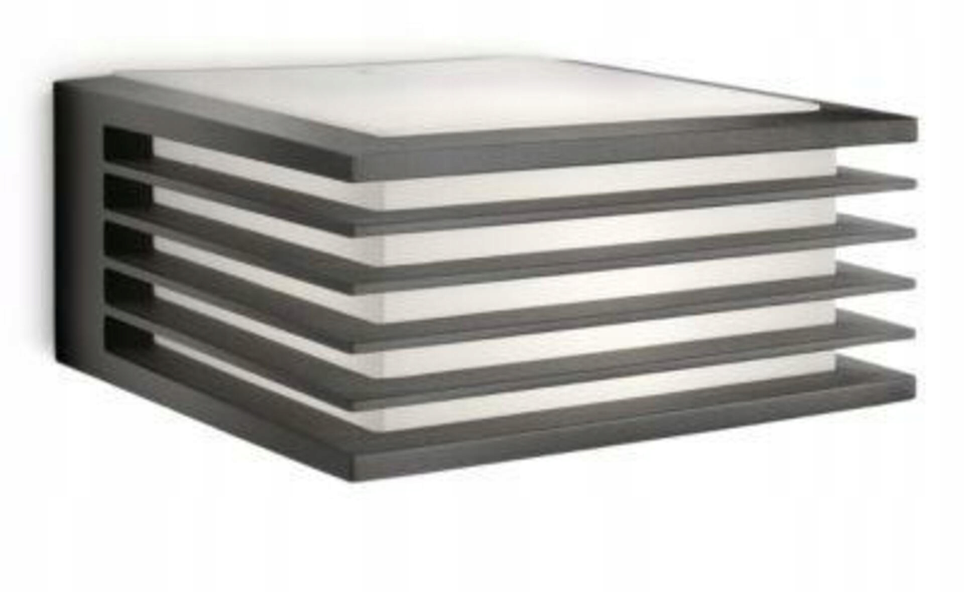 Venkovní nástěnné svítidlo Philips Shades E27 IP44 antracit, bez žárovky