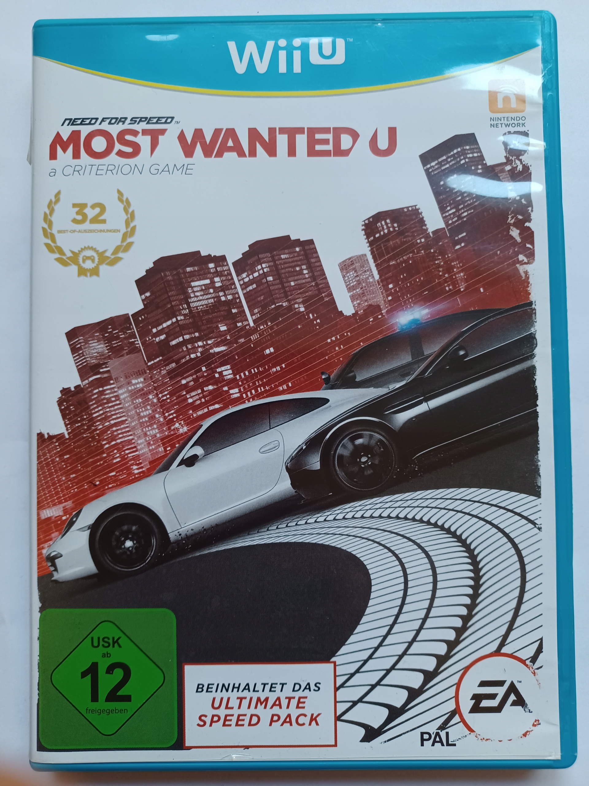Need for Speed Most Wanted U, Wii U