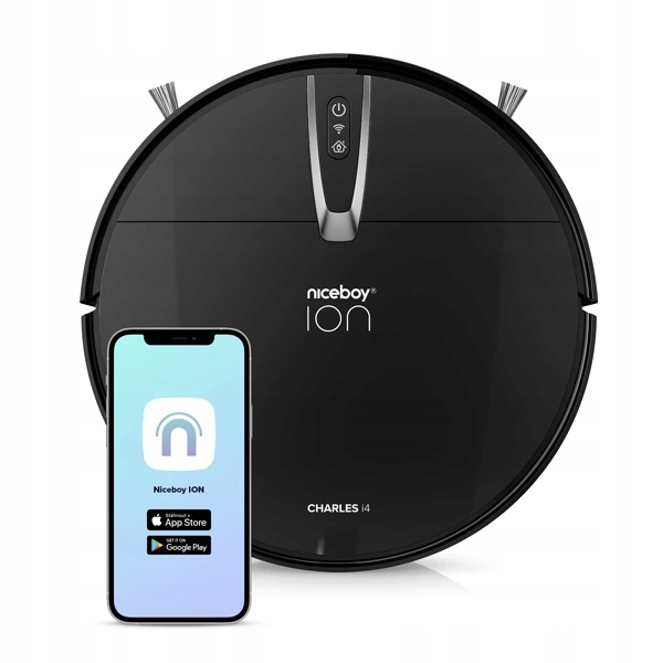 Niceboy Ion Charles i4 Barva: Bílá