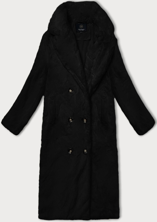 Bunda Kožešina WD2332 Černá L (40)