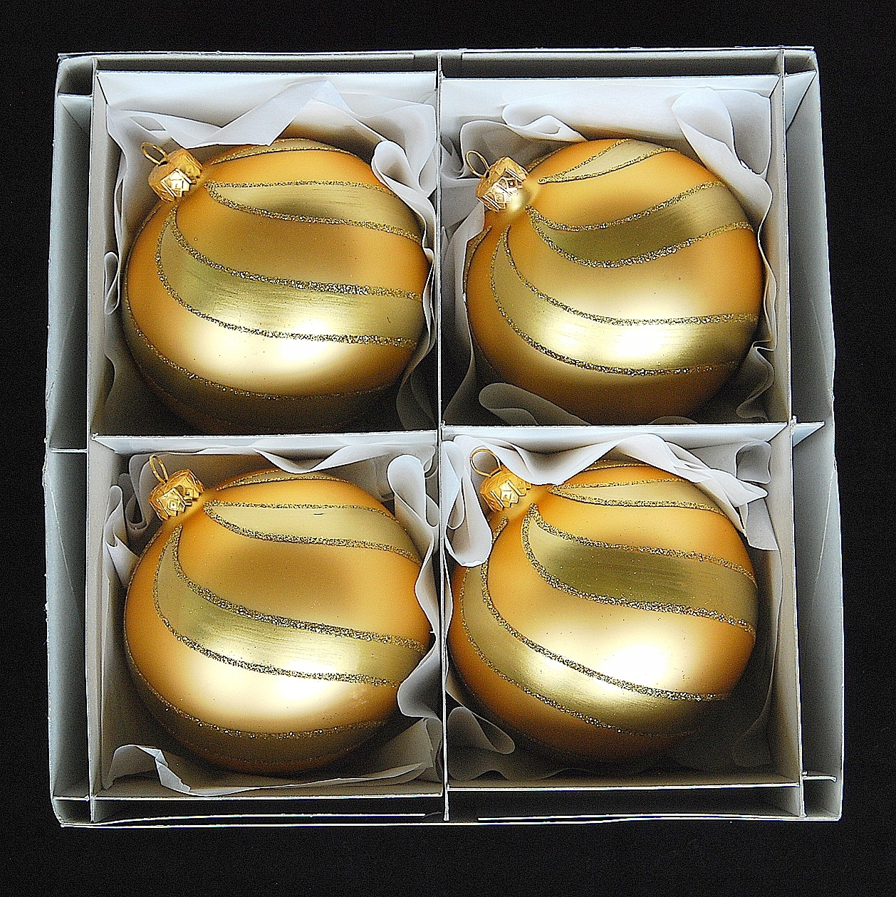 

Bombki Choinkowe Szklane 10 cm ręcznie malowane