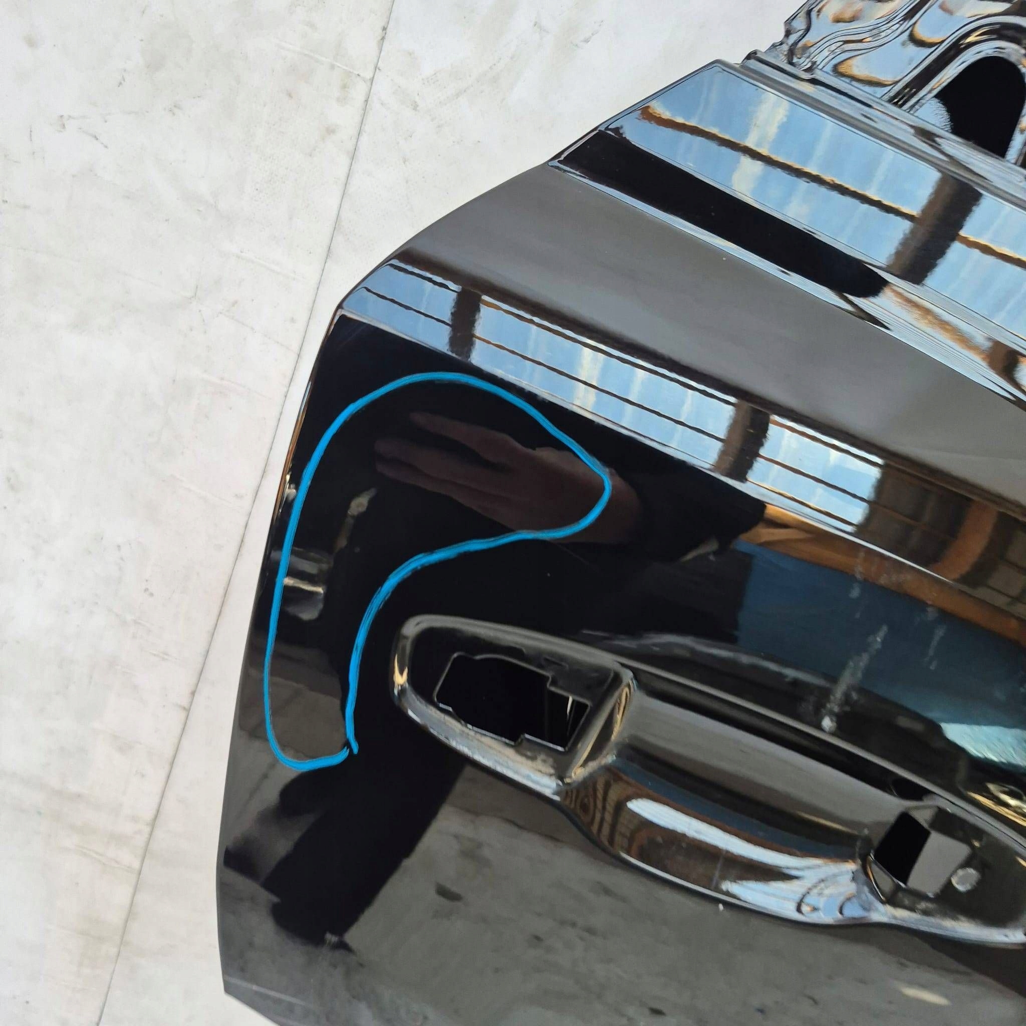 AUDI Q3 II 2 83A 18-> door rear part rear. right