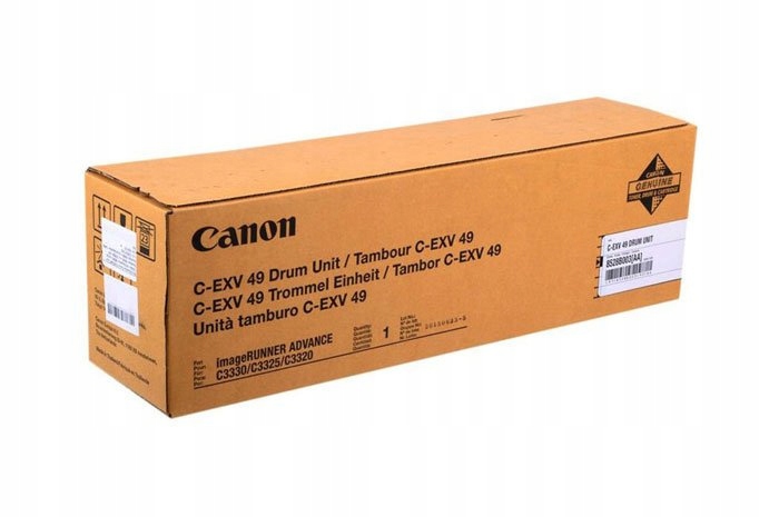 Originálny modul bubna Cmyk Canon Adv iR-C3320, iR-C3500 (C-EXV49, CEXV49,