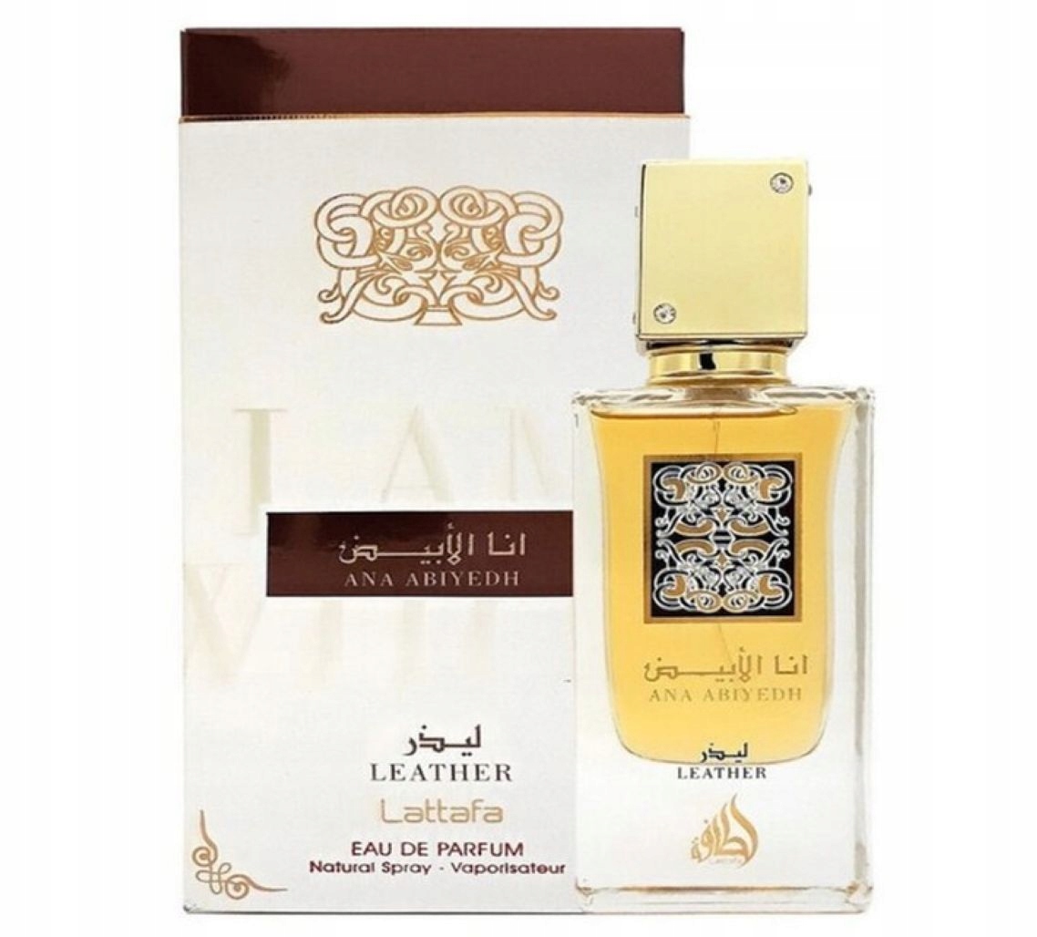 Ana Abiyedh Leather Edp Objem: 60 ML