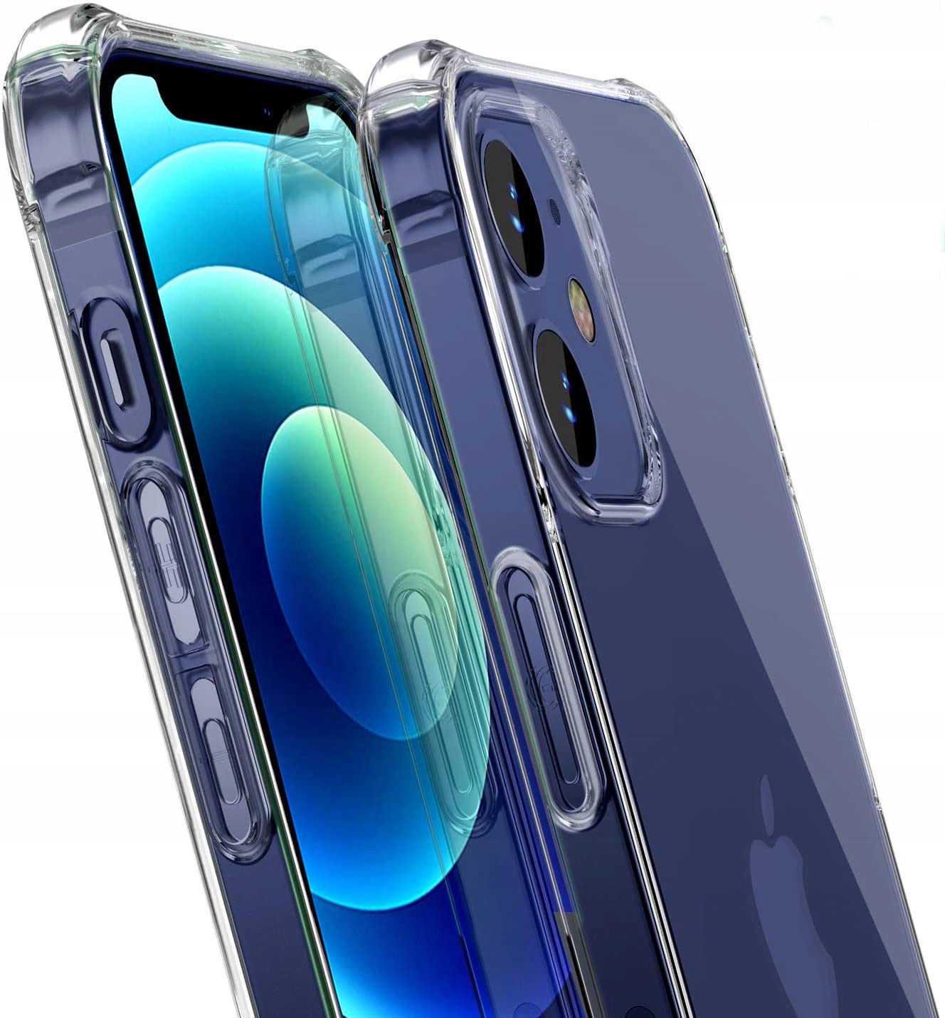 

Etui do iPhone 12 12 Pro Anti-shock Case Szkło
