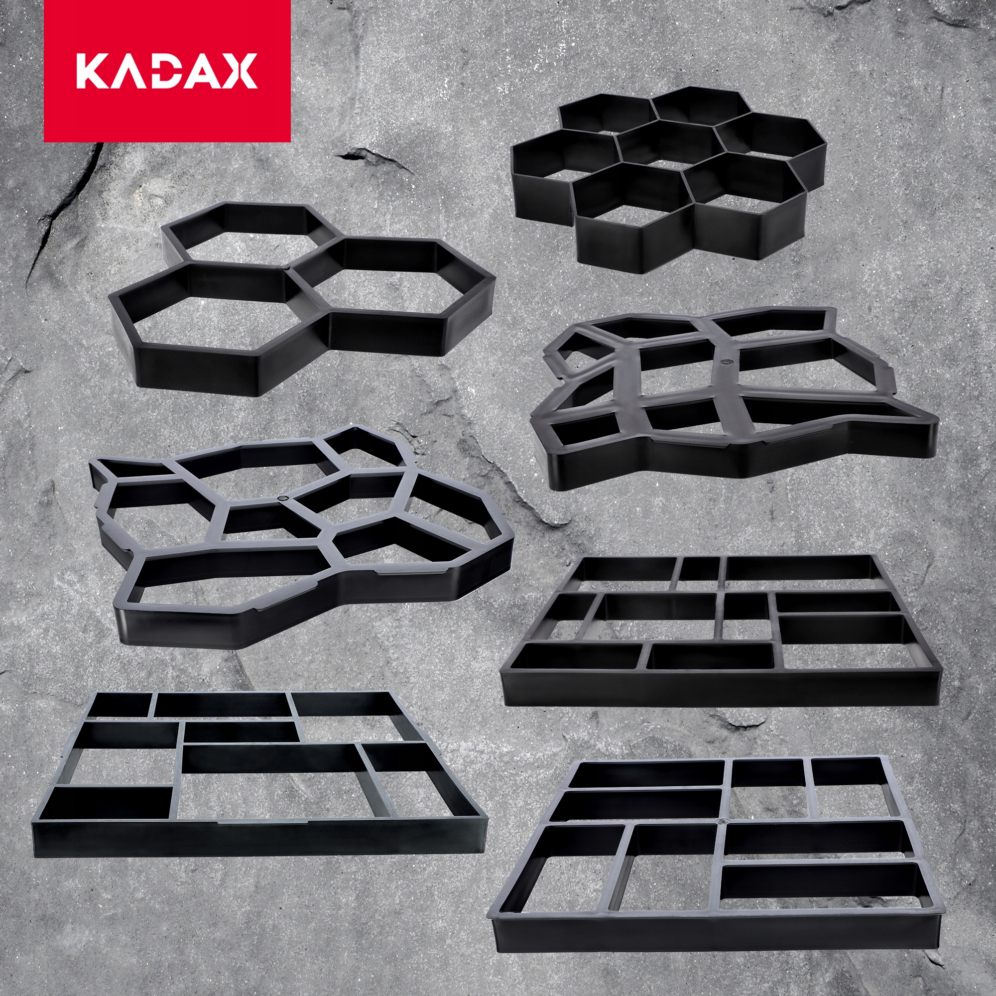 FORMA DO KOSTKI BRUKOWEJ ŚCIEŻKA CHODNIK KAMIENIA Kod producenta K3380