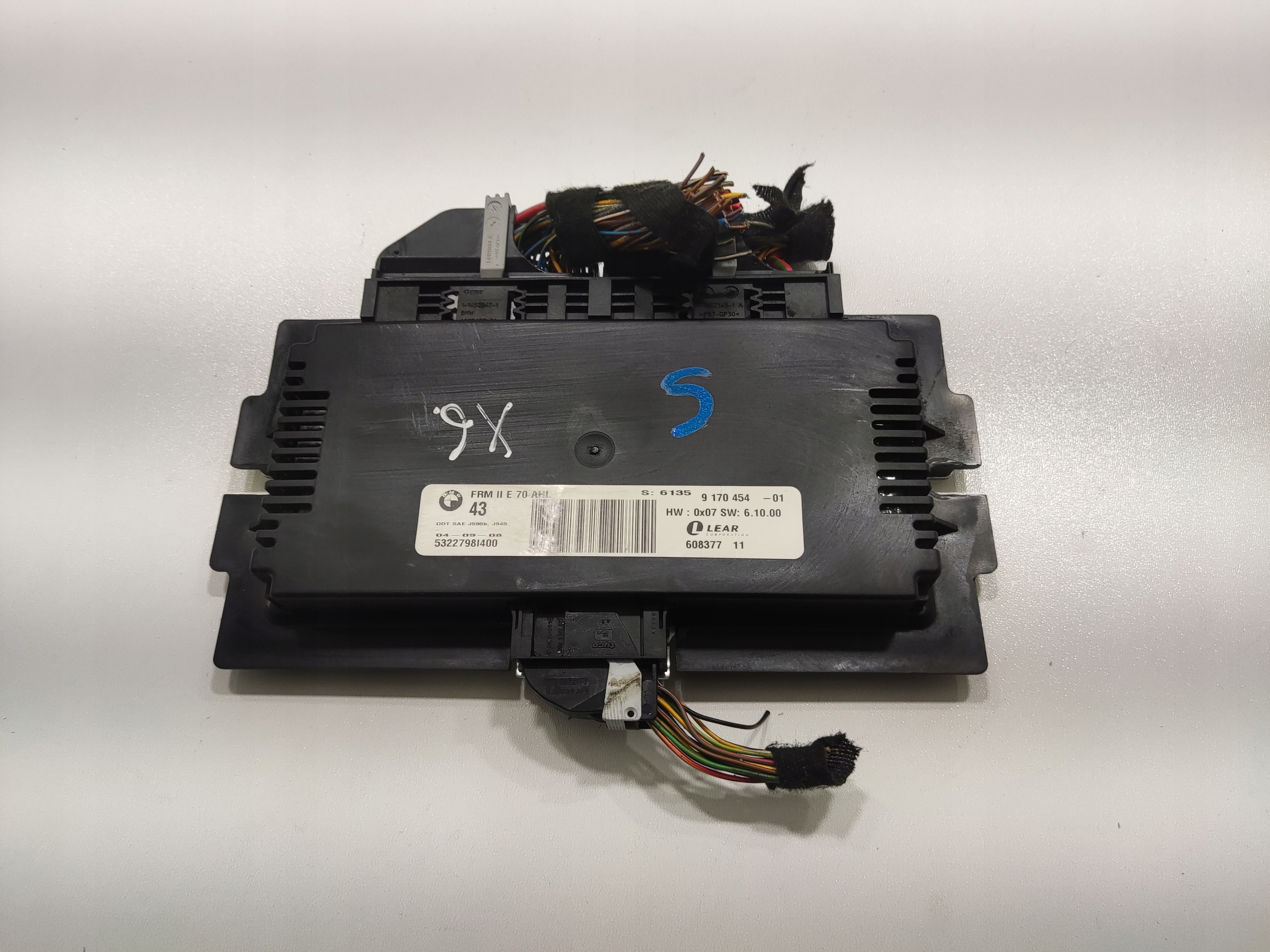 modulo Centralina luci BMW X6 E71 9170454 6135-9170454 2007-2014