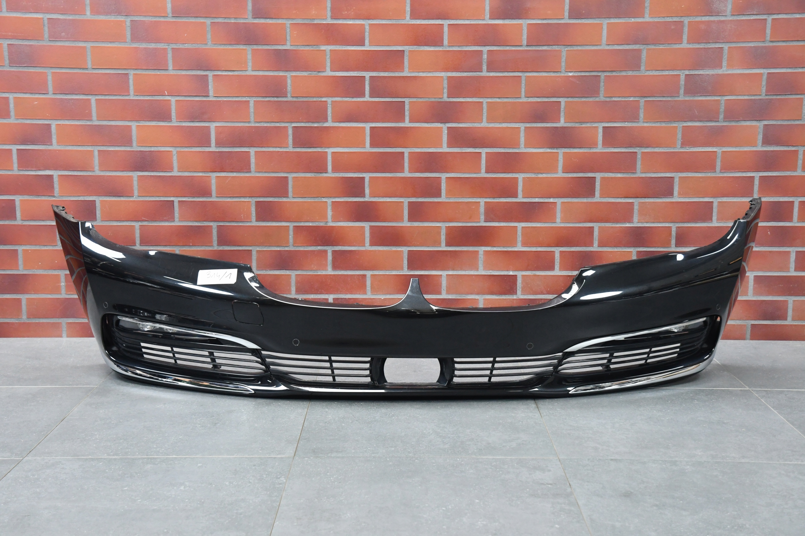 bumper front front BMW 7 G11 G12 CHROM USA