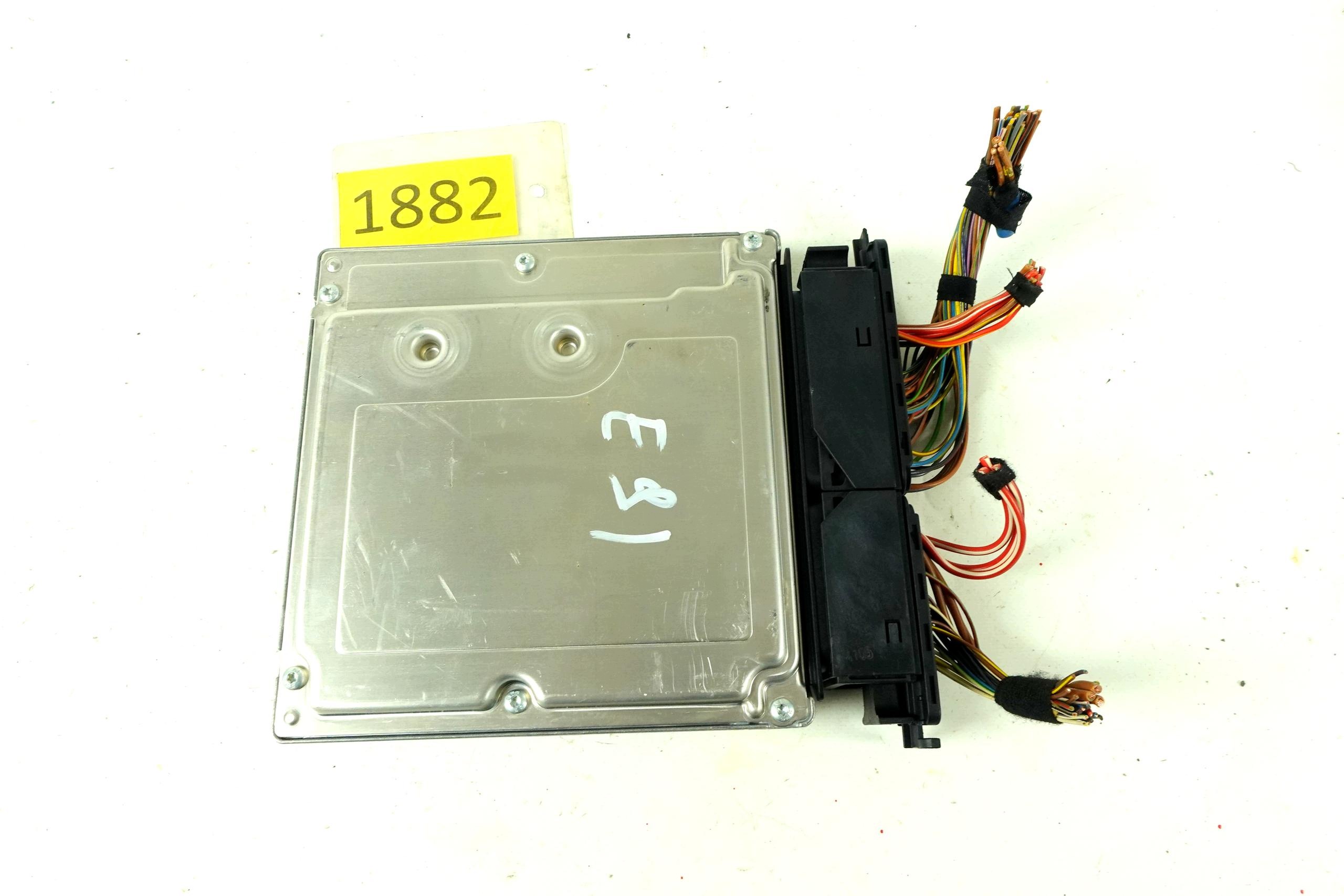 computer motore BMW 3 E90 E91 2.0D 2.0 D 0281012754 DDE7799855 DDE 7799855