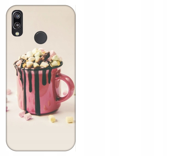 

Etui pokrowiec Huawei P20 Lite Gorąca czekolada z