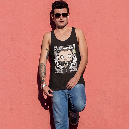 TANK TOP FILMOWE JOHN WATERS Marka inna