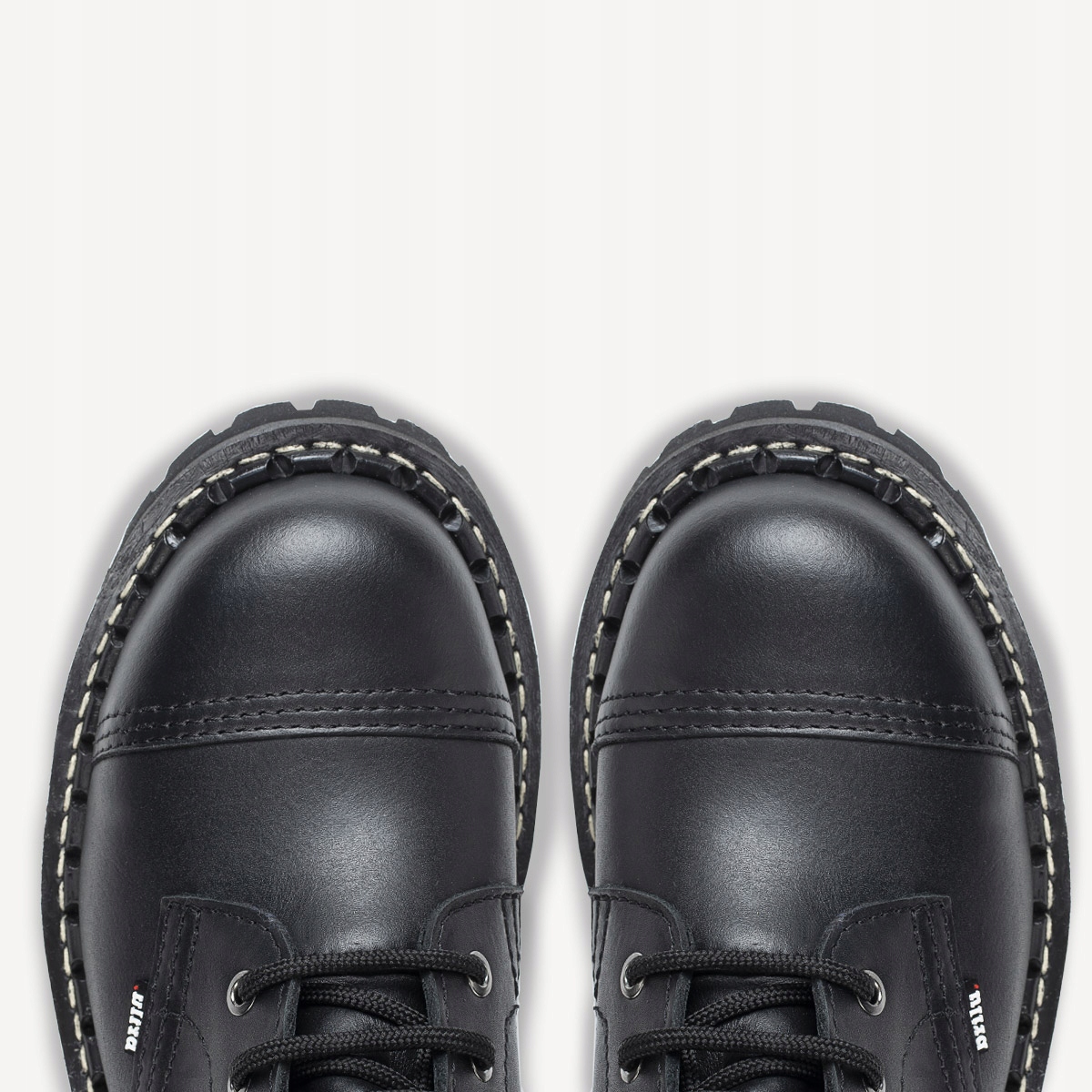 GLANY BRILU STEEL-NOSE 8-DZIUREK WYSOKIE 36-47 Rozmiar 41