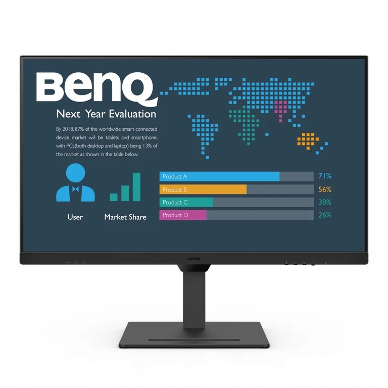 Benq 24" Led BL2490/ 1920x1080/ Ips panel/ 1300:1/ 5ms/ Dp/ 2xHDMI/ repro/