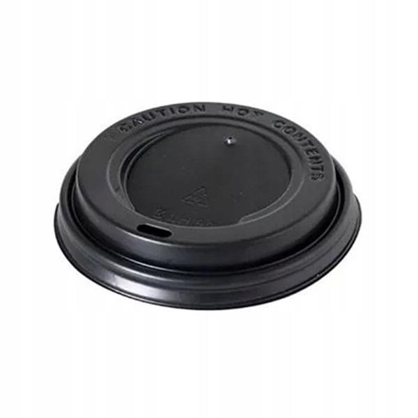 

Wieczko do kubków 300-500ml (fi90) 100 szt. czarne