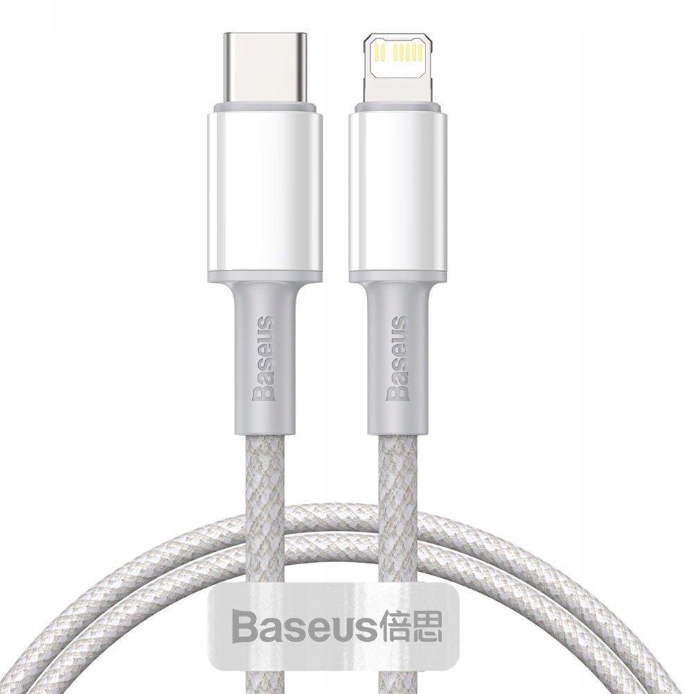 

Baseus Kabel Usb-c/lightning 20W 1m Szybki Mocny