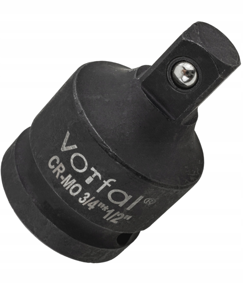 Redukcja Udarowa Adapter Udar 3/4' Na 1/2' Cala Cr-mo Nasadka Udarowa Klucz