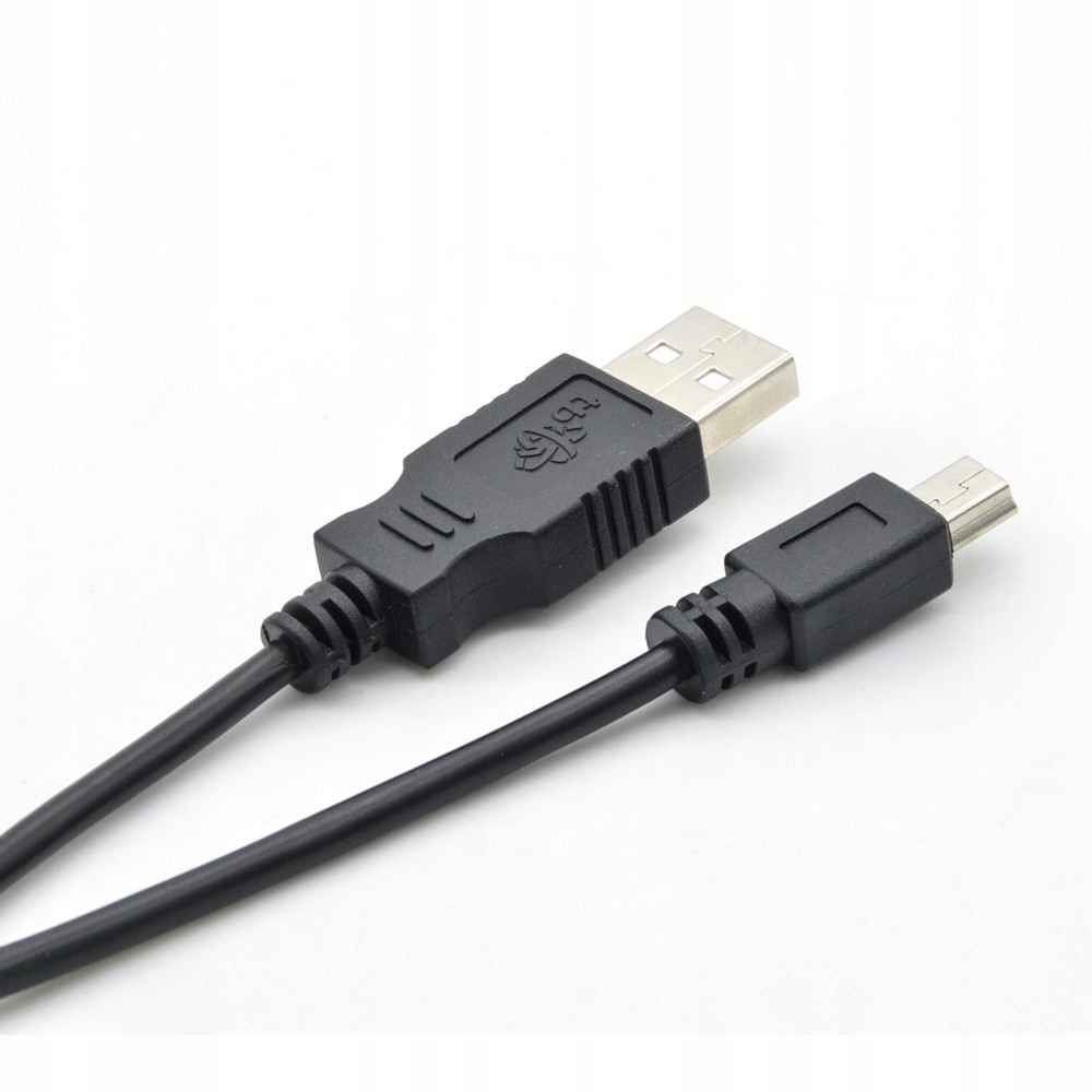 TB Кабель USB - Mini USB 1,8м. czarny Producent TB