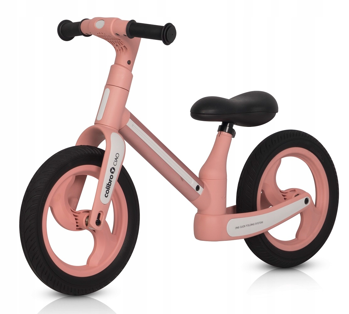 Rowerek biegowy Ciao street 12" rose Colibro
