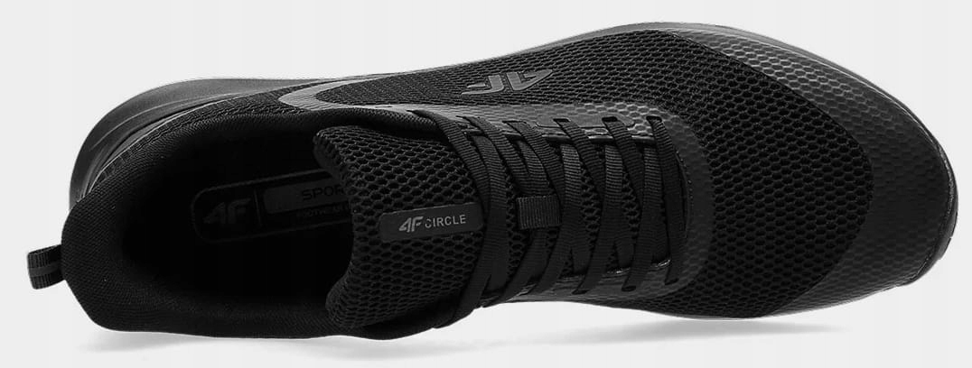 BUTY SPORTOWE CIRCLE MĘSKIE 4F SIATKOWE WYGODNE ADIDASY 44 Model 4FMM00FSPOM026-20S