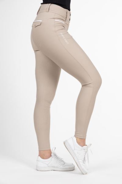 Bryczesy Performance HORSE POINT Beżowe L