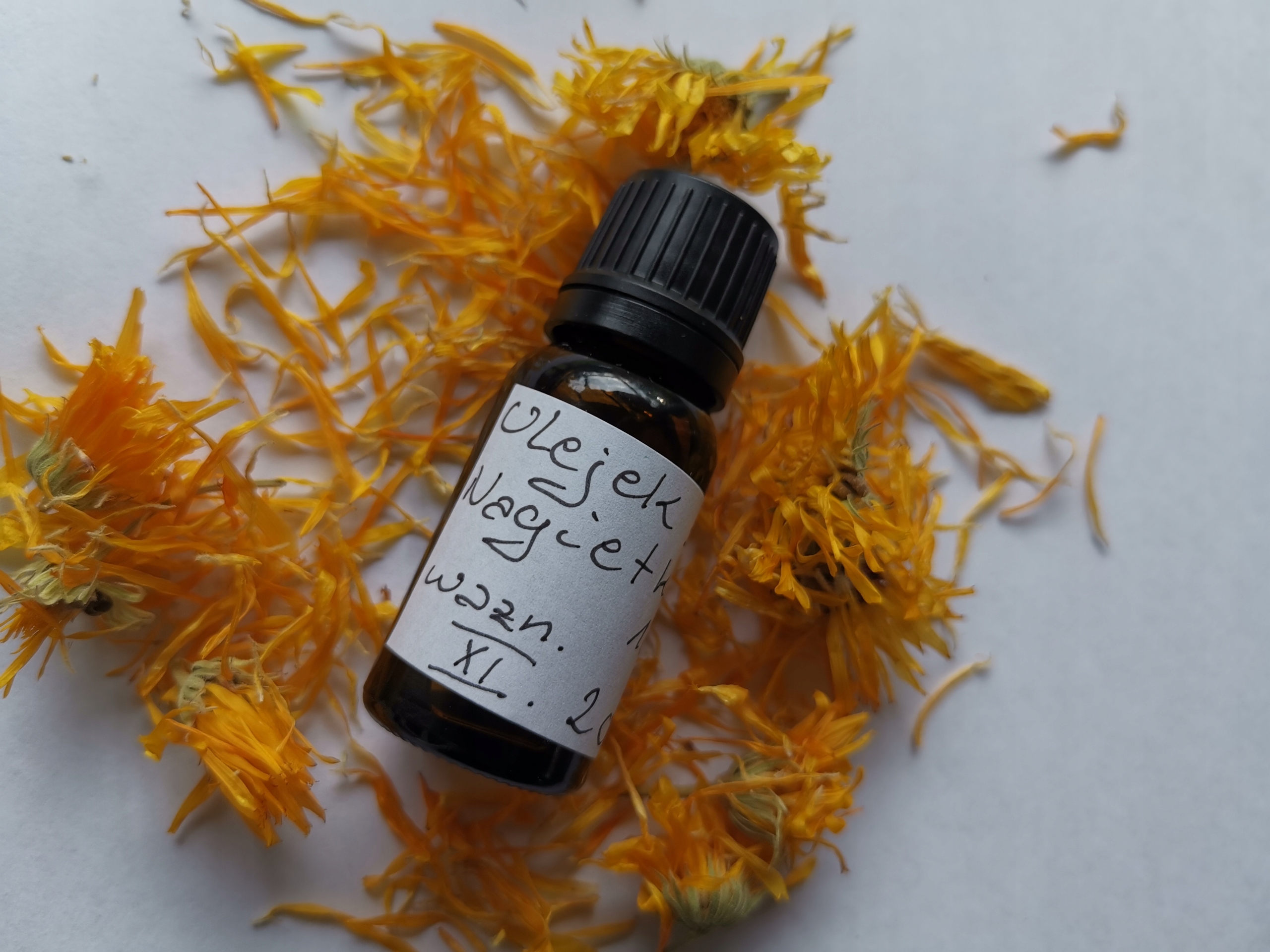 OLEJEK NAGIETKOWY DLA DZIECI RĘCZNIE ROBIONY Marka inna marka