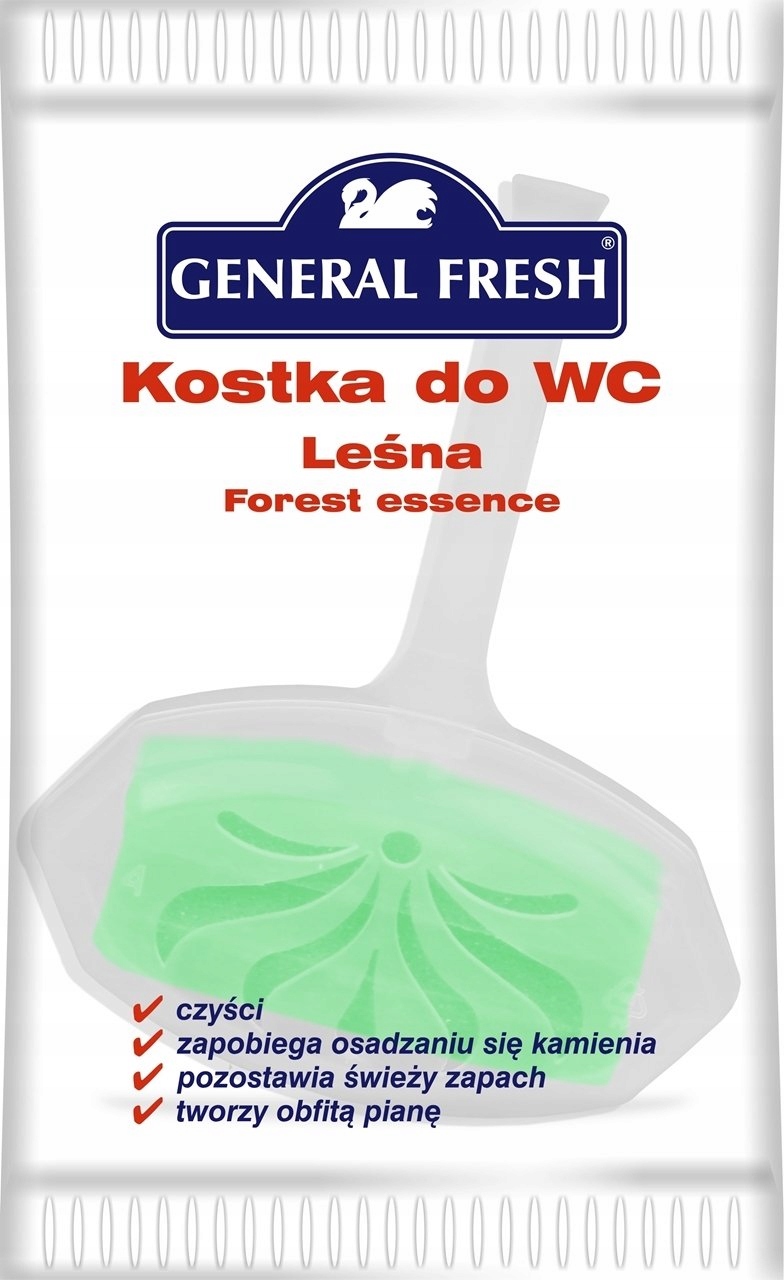 

General Fresh Kostka Do Wc Leśna Zawieszka W Folii