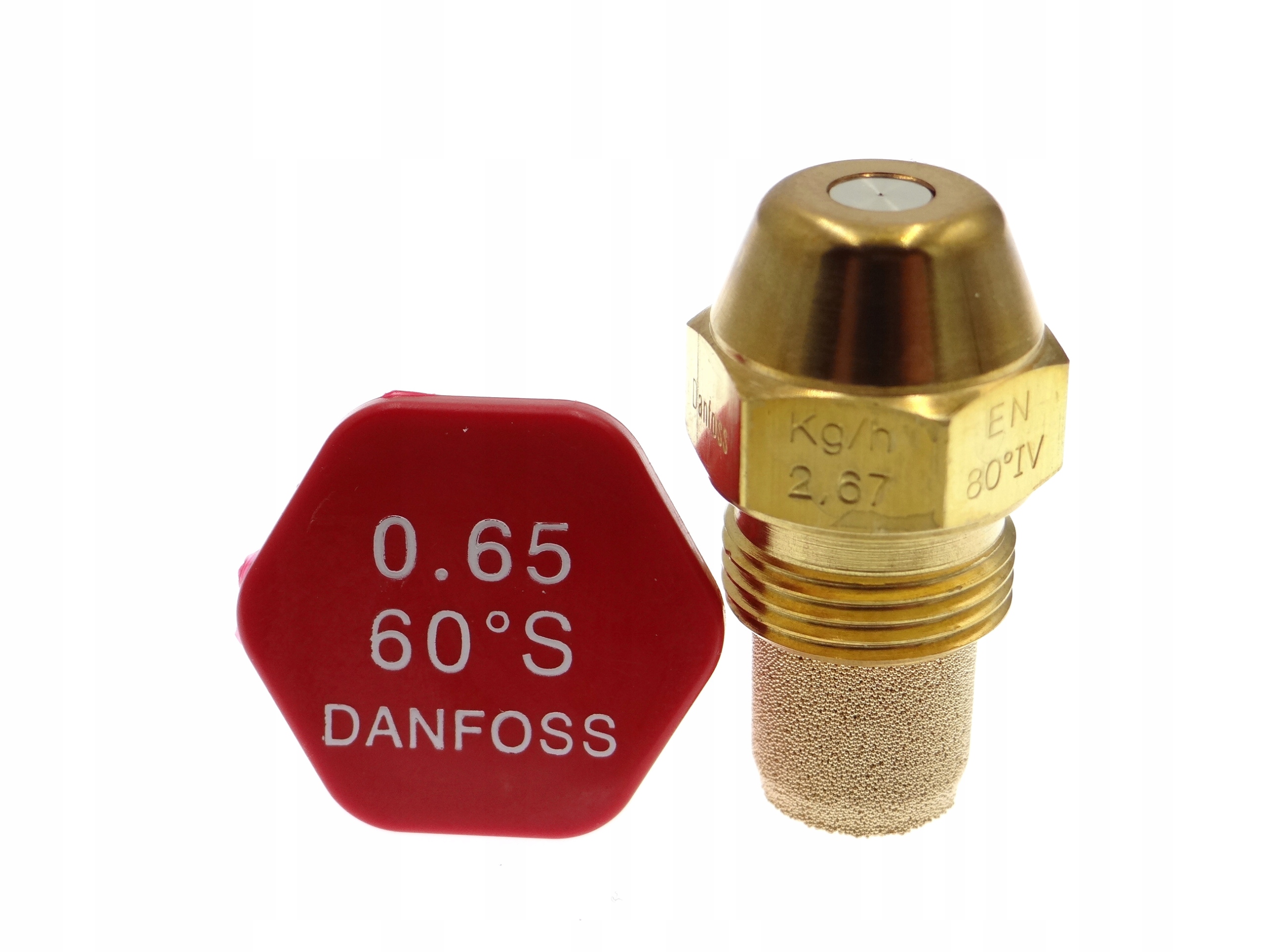 Dysza Danfoss Do Palników Olejowych 0,65 USgal/h 60°S 2,67 Kg/h