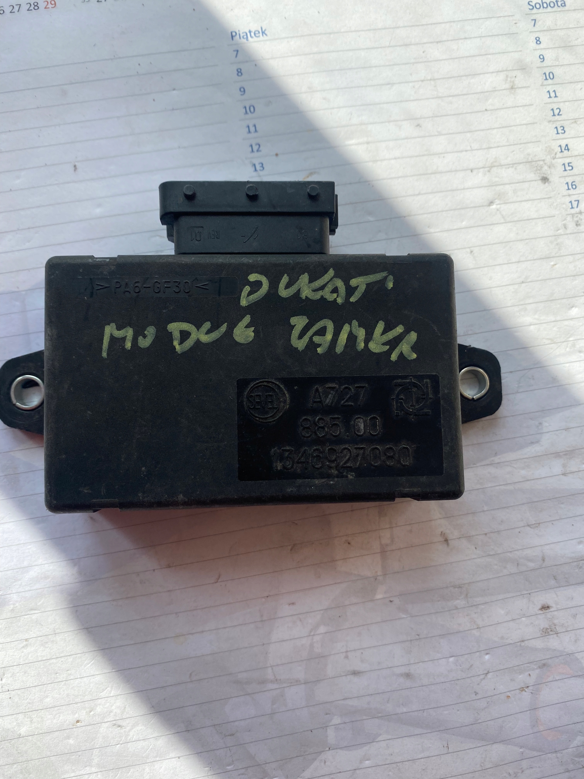 MODUL ZAMKA JUMPER BOXER FIAT DUCATO 1346927080