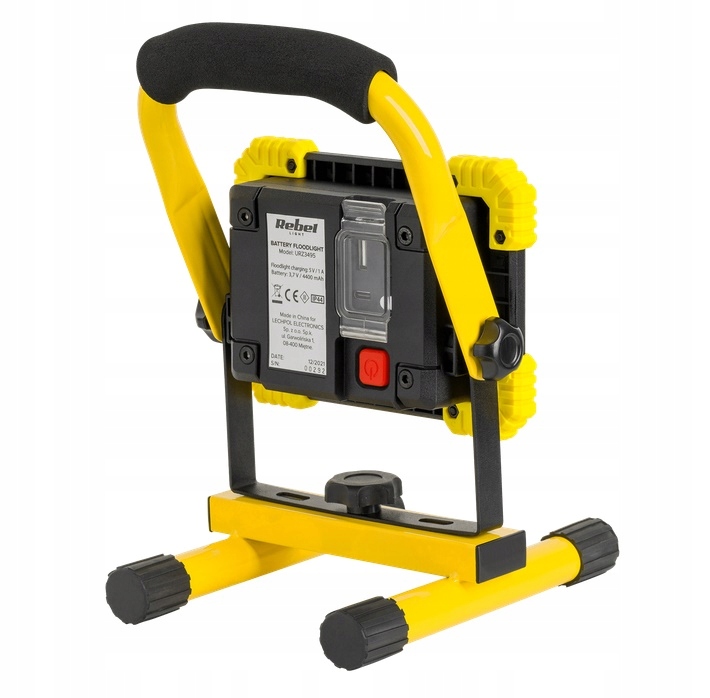 NASWIETLACZ REFLEKTOR LED 20W AKUMULATOROWY POWER Producent code REBEL URZ3495