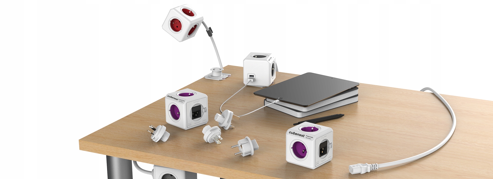 Cubenest PowerCube Rewirable USB A+C PD 20 W Terminale podróżne Kod producenta PC620GY