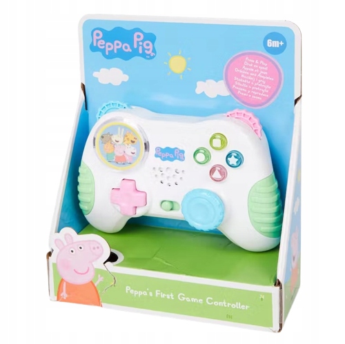 Zabawka controller Eldohm LTD Press Play Peppa Pig