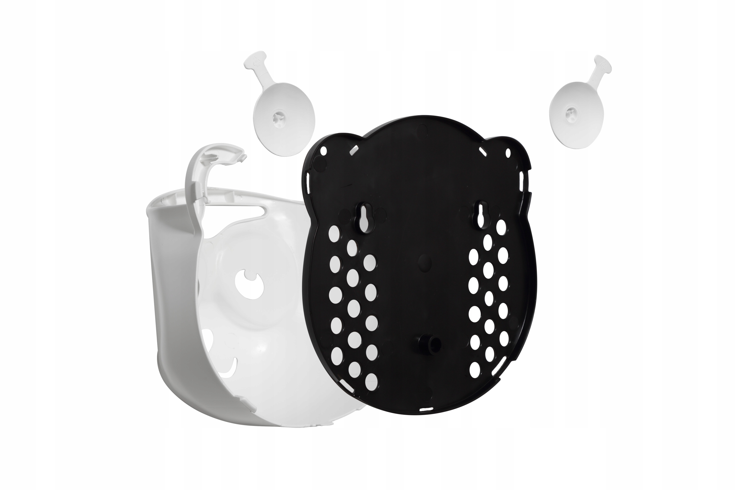 Pojemnik koszyk organizer na ZABAWKI KĄPIELOWE PANDA Maltex Waga produktu z opakowaniem jednostkowym 2 kg