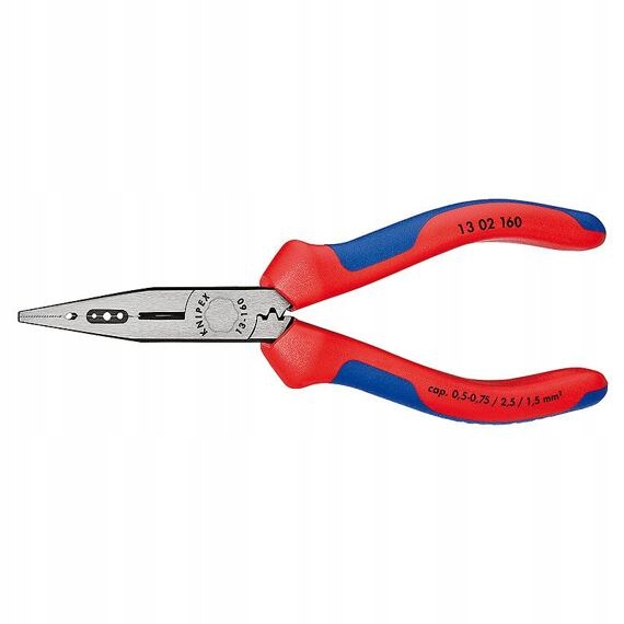 Knipex kleště elektrikářské 160mm 1302160