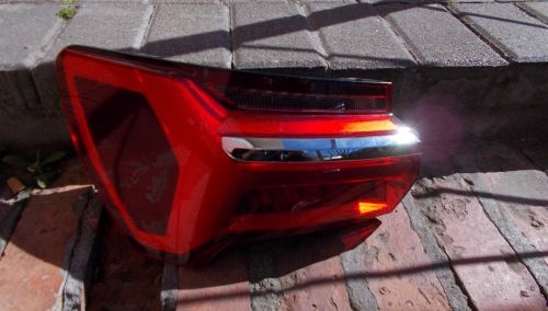 AUDI A6 C8 4K LED LEWA SEDAN ORYGINAŁ