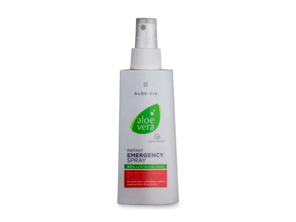 Lr Aloe Via Aloe Vera Sprej pro první pomoc 400ml