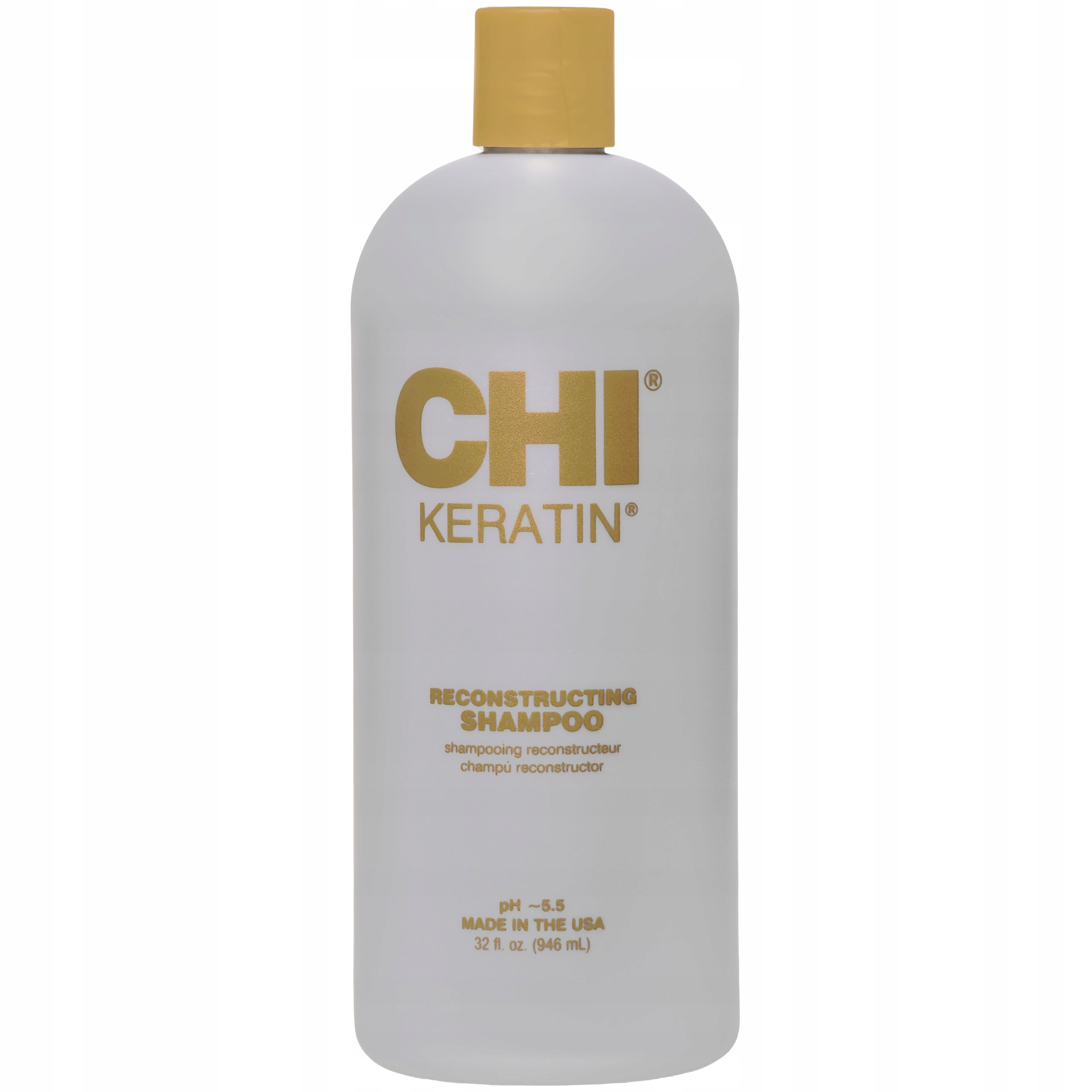 Chi Keratin Shampoo Šampon pro obnovu vlasů s keratinem 946 ml