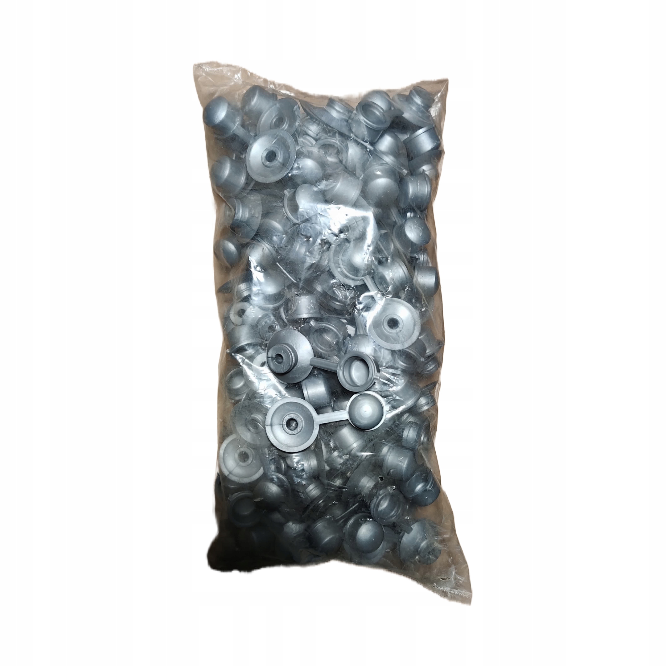 Zaślepki na wkręty srebrne 100 szt. Kod producenta Zaślepki