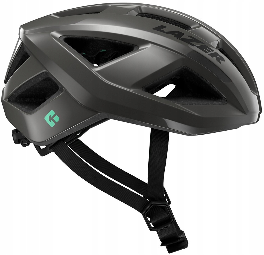 Kask Rowerowy Lazer Tonic KinetiCore roz. M 55-59 cm Titanium Szosa