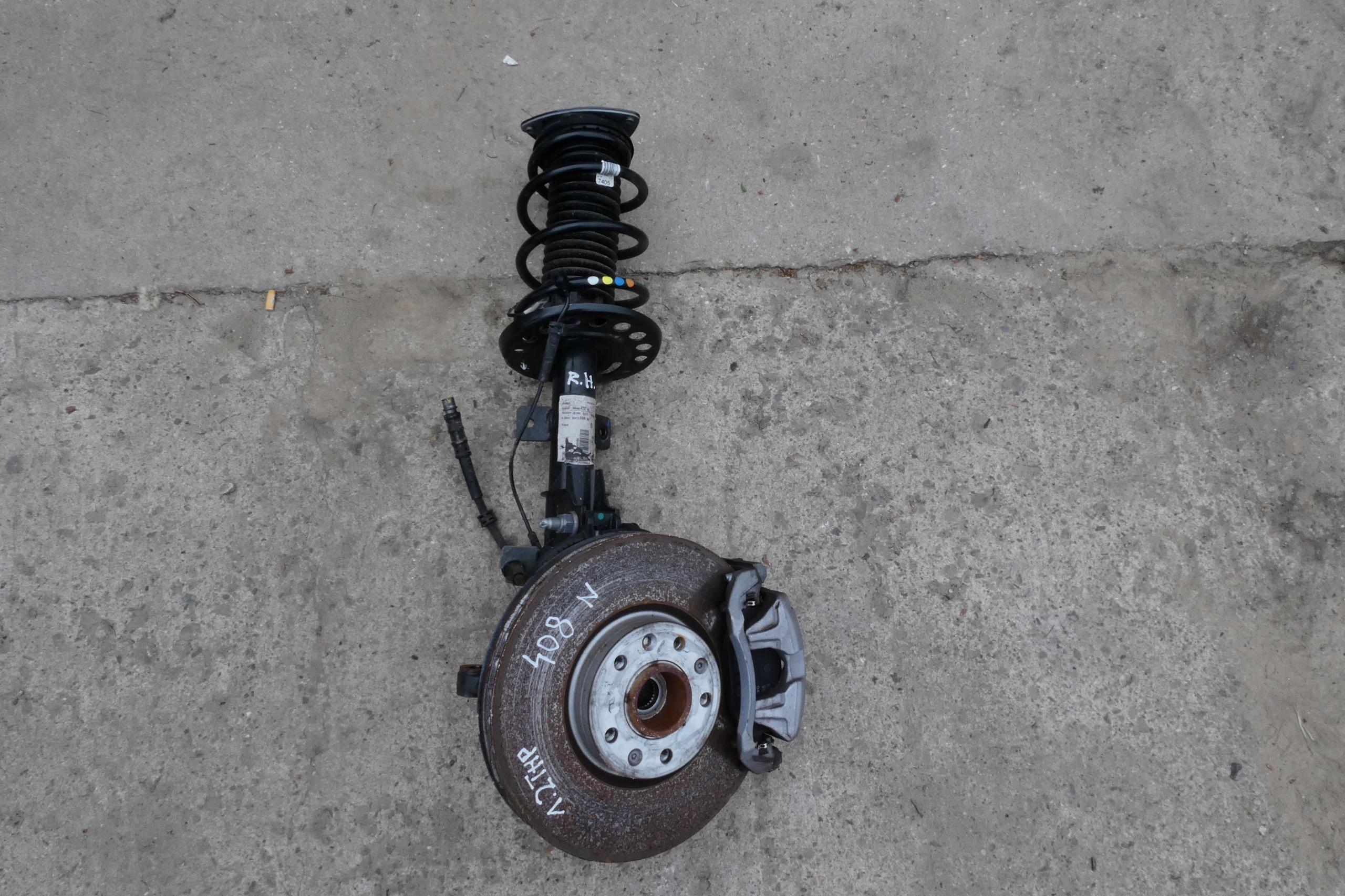 PEUGEOT 408 1.2 THP 2023 McPherson shock absorber swing left right front