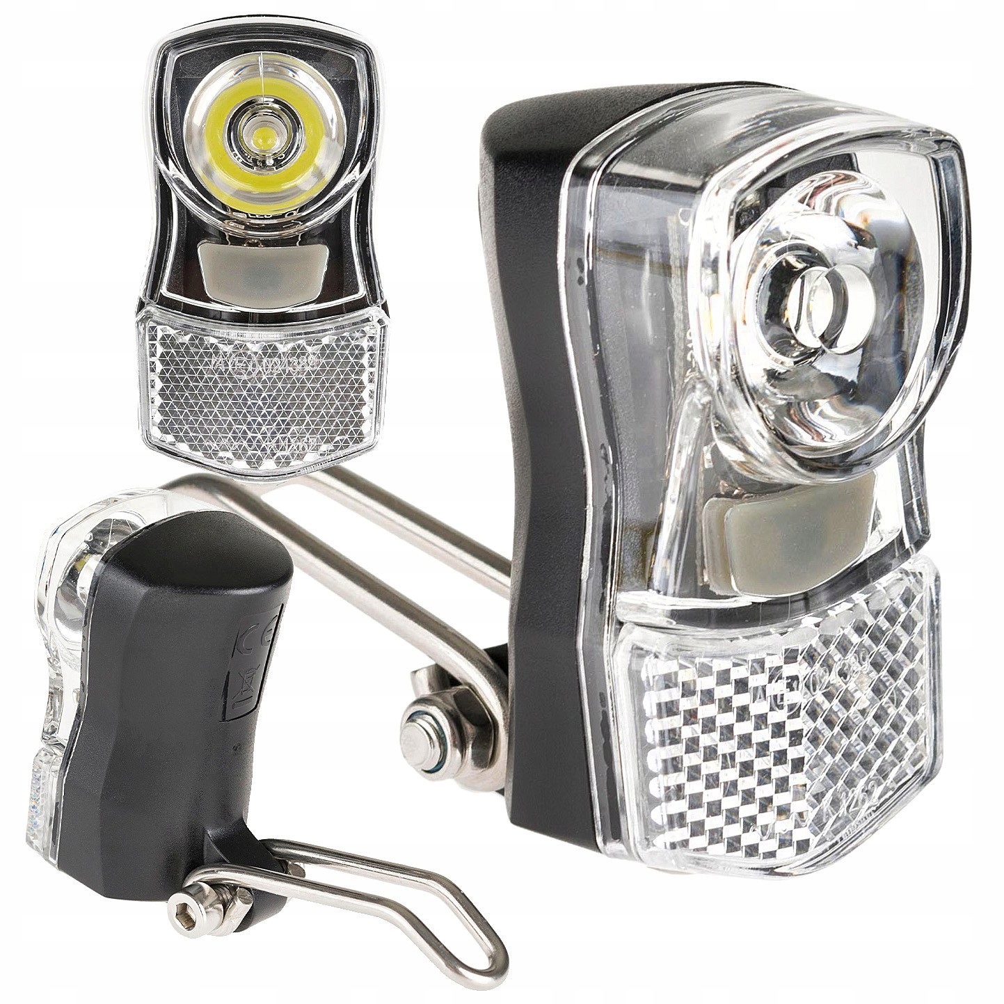 

Lampa Przednia 1 Dioda 2 Funk. XC-210 + Baterie