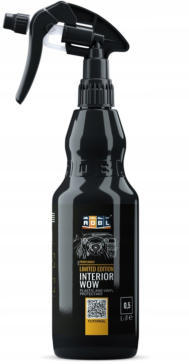 ADBL Interior WOW Limited Dressing Kokpit Plastiki W Aucie Przyciemnia 0,5L Numer katalogowy producenta ADB000178
