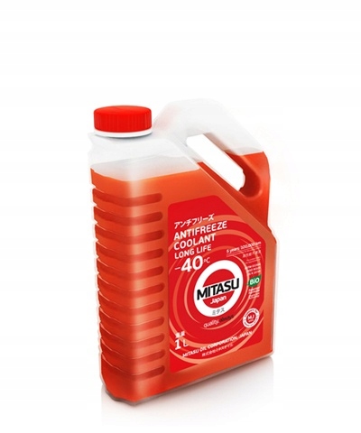 Płyn chłodniczy Mitasu Red Long Life 1L MJ-641