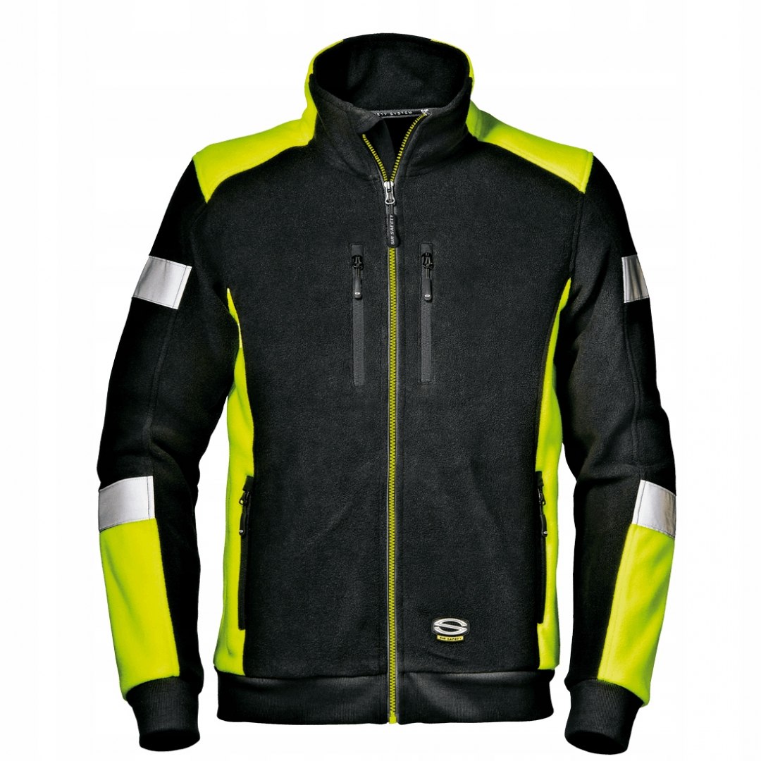 

Bluza Polar Roboczy Bhp Sirsafety MC3128ZG r.M