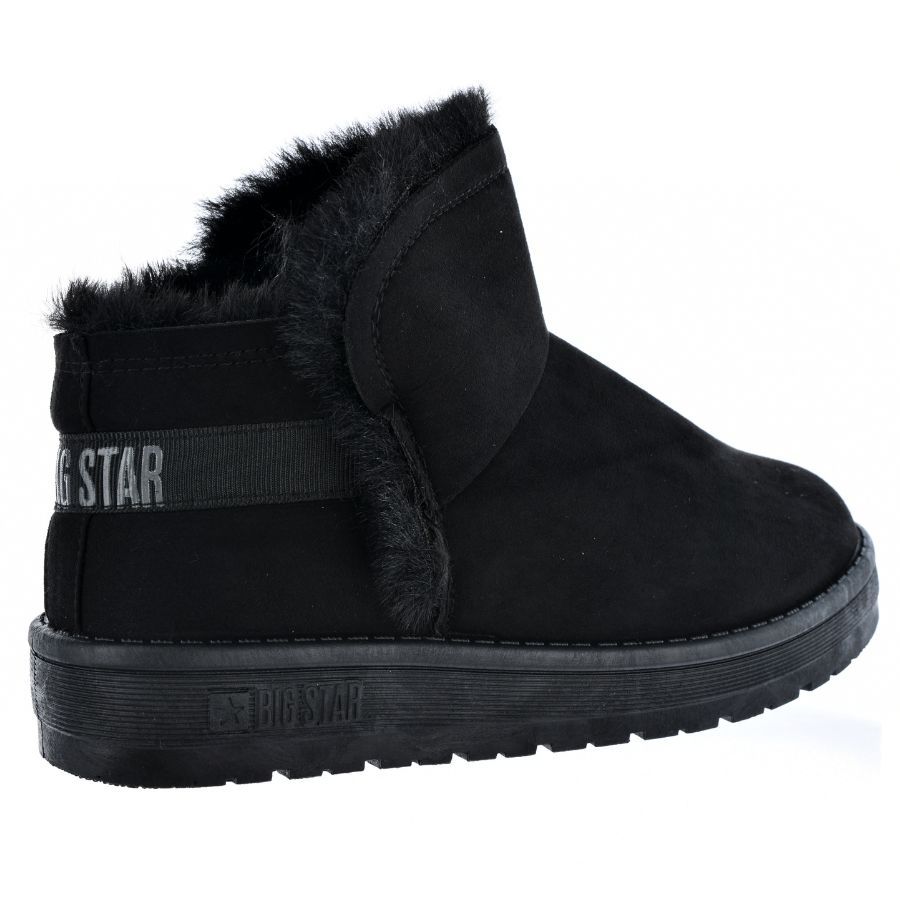BUTY DAMSKIE ZIMOWE BIG STAR ŚNIEGOWCE OCIEPLANE Rozmiar 38