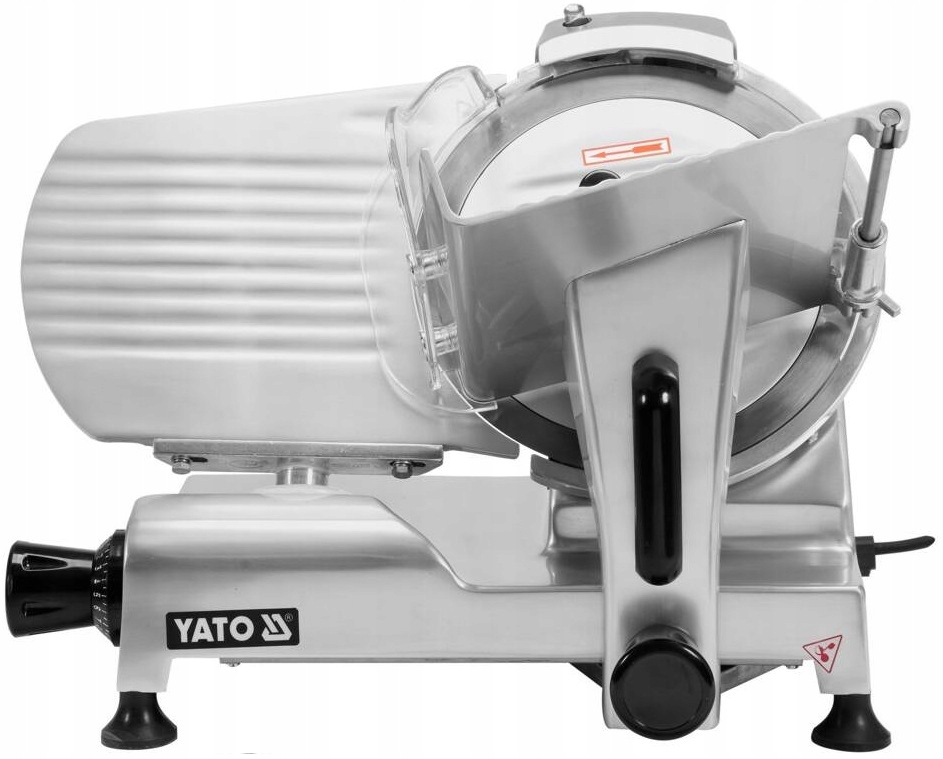 Krajalnica do wędlin sera tarcza 25 cm moc 150 W z ostrzałką Yato YG-03120