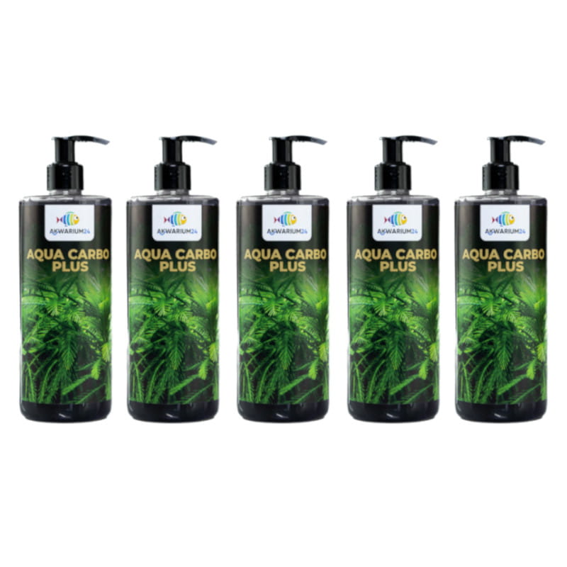 Levně Uhlíkové Hnojivo Pro Akvárium CO2 Aqua Carbo 5x500 ml