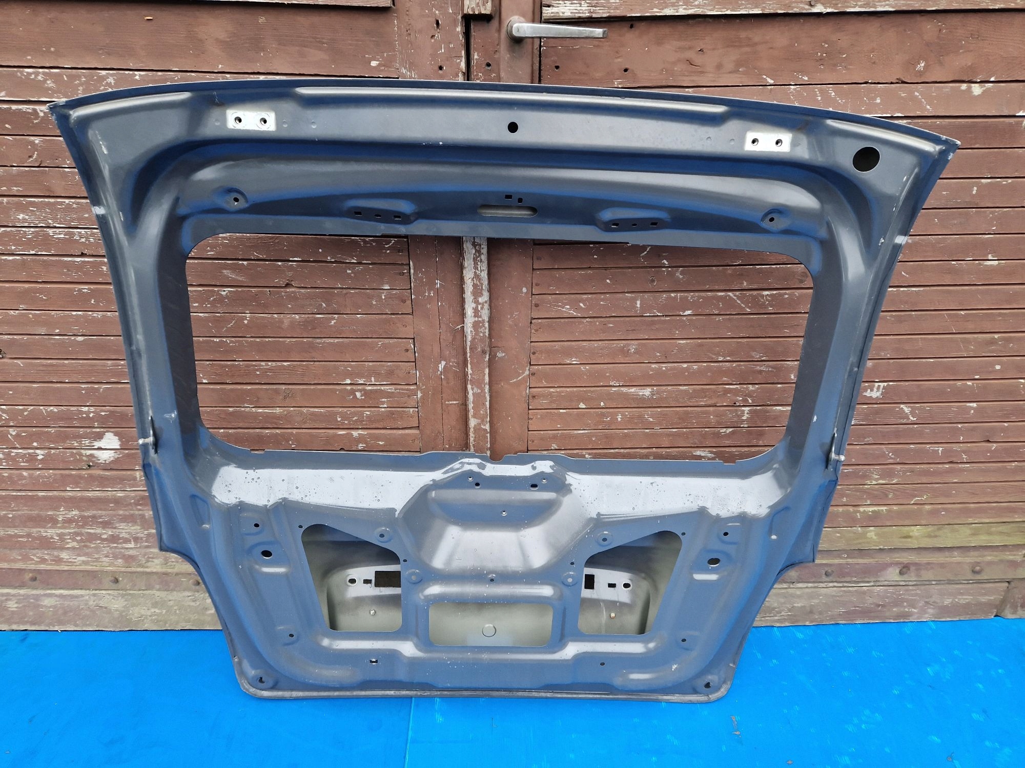 HECKKLAPPE FIAT 500 2007R->