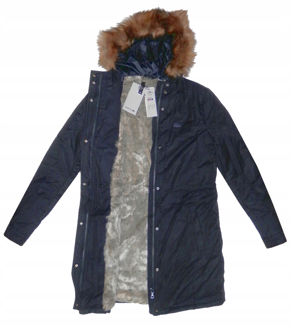 

Kurtka Damska Parka Lacoste Zimowa r. 40