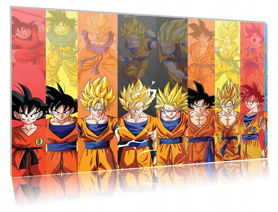 

Obraz szklany na szkle Dragon Ball 08 30x20